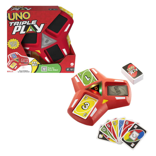 UNO TRIPLE PLAY