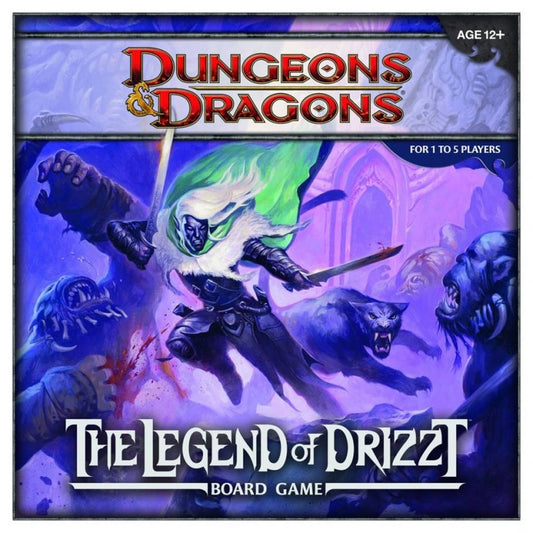 THE LEGEND OF DRIZZT BOARD GAME