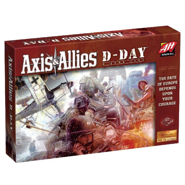 AXIS & ALLIES D-DAY 6 JUNE 1944