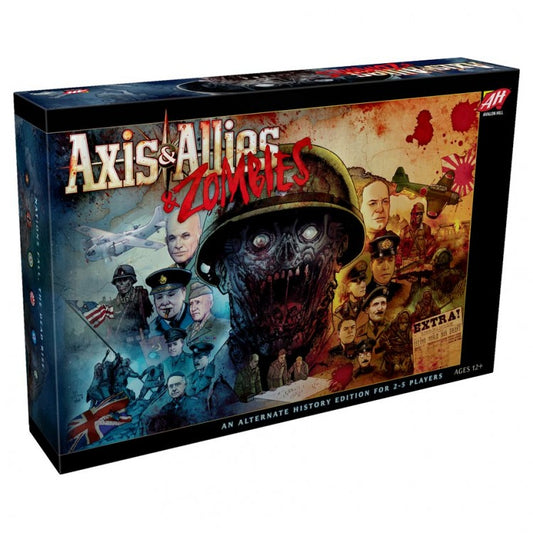 AXIS & ALLIES & ZOMBIES