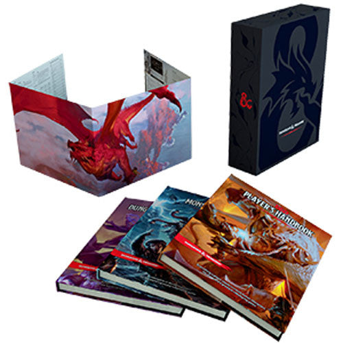 D&D CORE RULEBOOK GIFT SET