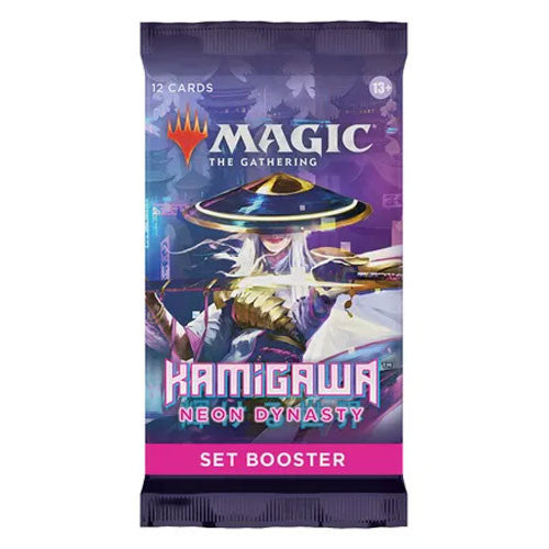 KAMIGAWA NEON DYNASTY SET BOOSTER