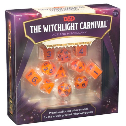 WITCHLIGHT CARNIVAL DICE SET