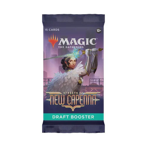 STREETS OF NEW CAPENNA DRAFT BOOSTER PACK