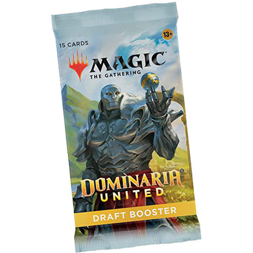 DOMINARIA UNITED DRAFT BOOSTER PACK