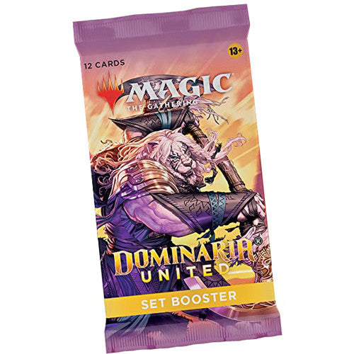 DOMINARIA UNITED SET BOOSTER PACK