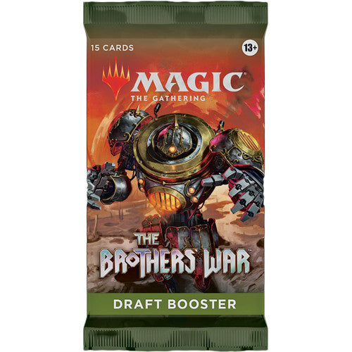 THE BROTHERS' WAR DRAFT BOOSTER PACK