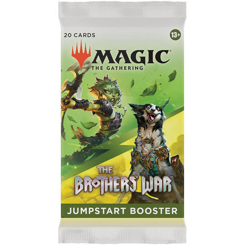 THE BROTHERS' WAR JUMPSTART BOOSTER PACK