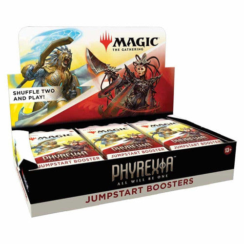 PHYREXIA ALL WILL BE ONE JUMPSTART BOOSTER BOX