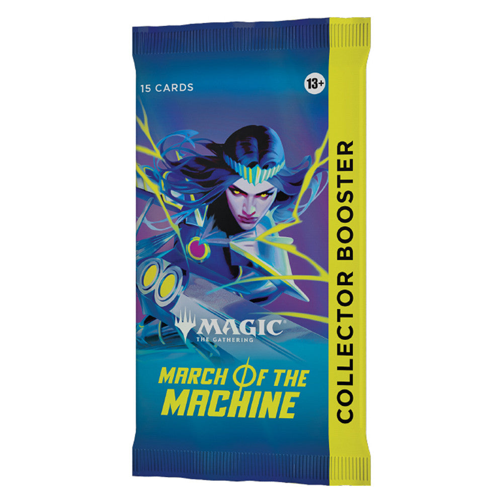 MARCH OF THE MACHINE COLLECTOR BOOSTER PACK