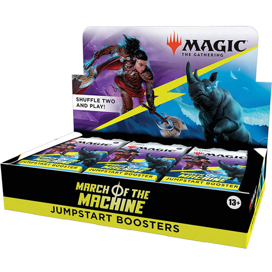 MARCH OF THE MACHINE JUMPSTART BOOSTER BOX