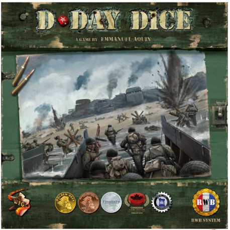 D-DAY DICE 2nd edition