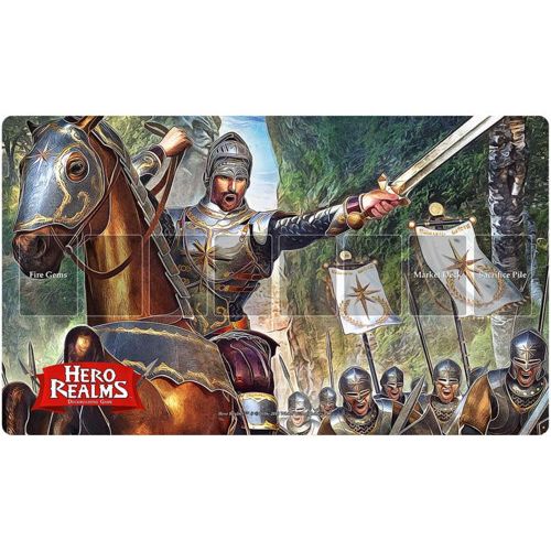 HERO REALMS COMMAND PLAYMAT
