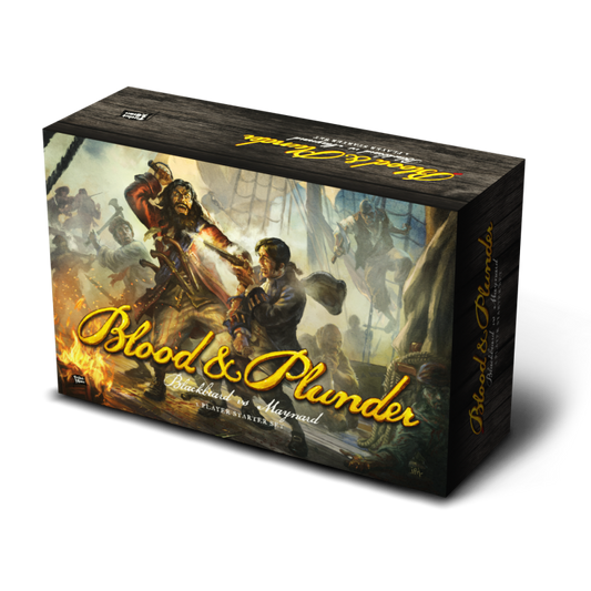 BLOOD & PLUNDER 2 PLAYER BOX