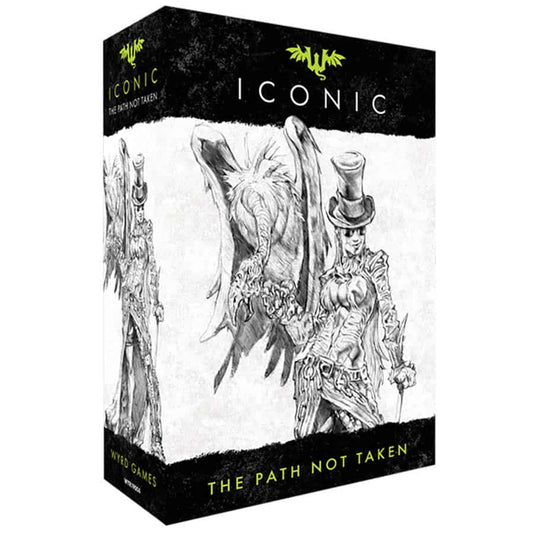 MALIFAUX ICONIC THE PATH NOT TAKEN