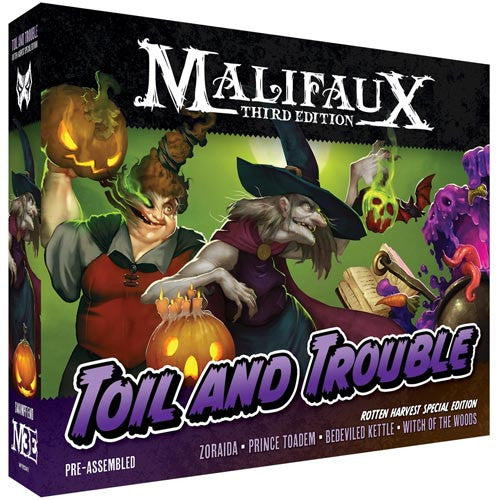 MALIFAUX 3E TOIL AND TROUBLE