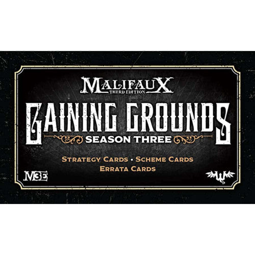 GAINING GROUNDS SEASON 3