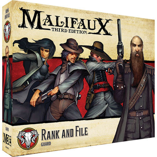 MALIFAUX: RANK AND FILE