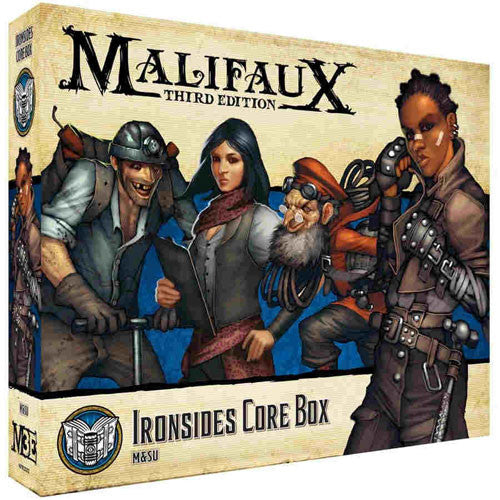 MALIFAUX IRONSIDES CORE BOX