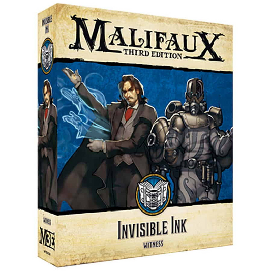 MALIFAUX INVISIBLE INK