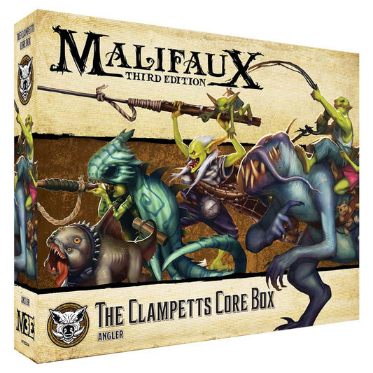 CLAMPETTS CORE BOX