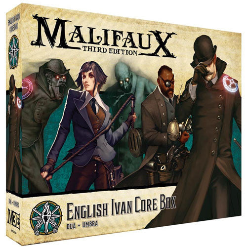 MALIFAUX: ENGLISH IVAN CORE BOX