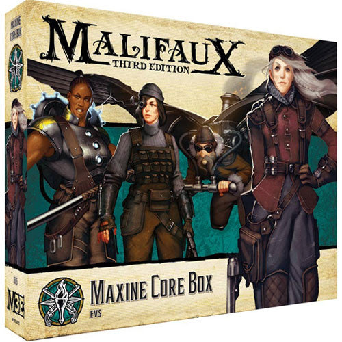 MAXINE CORE BOX EXPLORER'S SOCIETY 3E