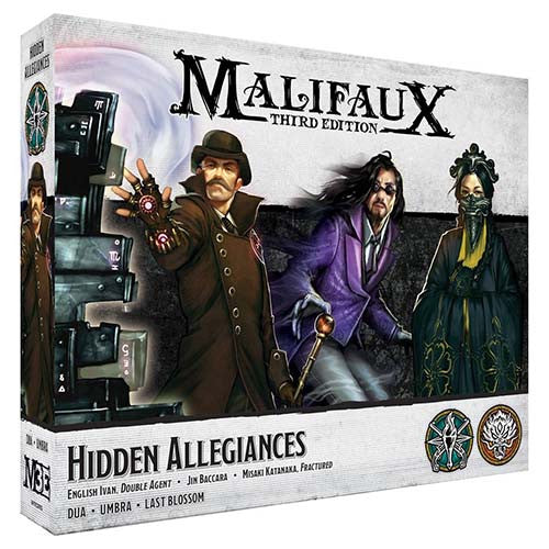 MALIFAUX HIDDEN ALLEGIANCES