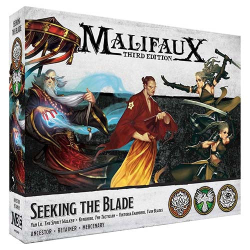 MALIFAUX SEEKING THE BLADE