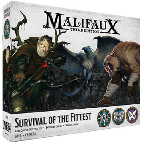 MALIFAUX: SURVIVAL OF THE FITTEST 3E