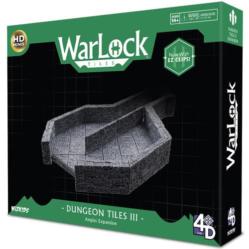 WARLOCK TILES: DUNGEON 3 ANGLES