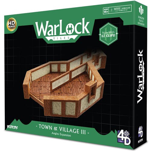 WARLOCK TILES: 3 TOWN ANGLES