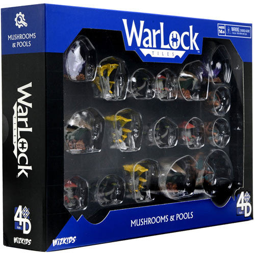 CAVERNS MUSHROOMS & POOLS