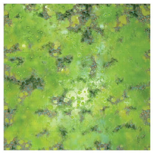 WARLOCK TILES: ACID LAGOON GAME MAT