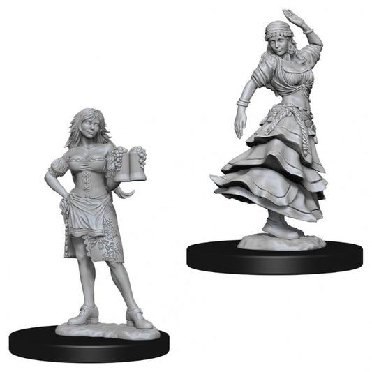 Pathfinder Deep Cuts: Bartender & Dancing Girl