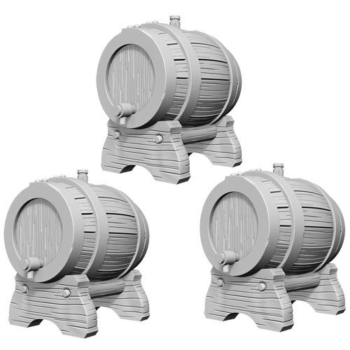 WizKids Deep Cuts: Keg Barrels