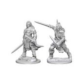 Pathfinder Deep Cuts: Human Male Fighter