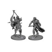 Pathfinder Deep Cuts: Elf Male Fighter