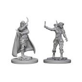 Pathfinder Deep Cuts: Human Female Rogue