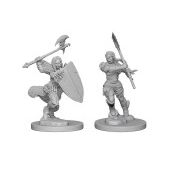 Pathfinder Deep Cuts: Half-Orc Female Barbarian