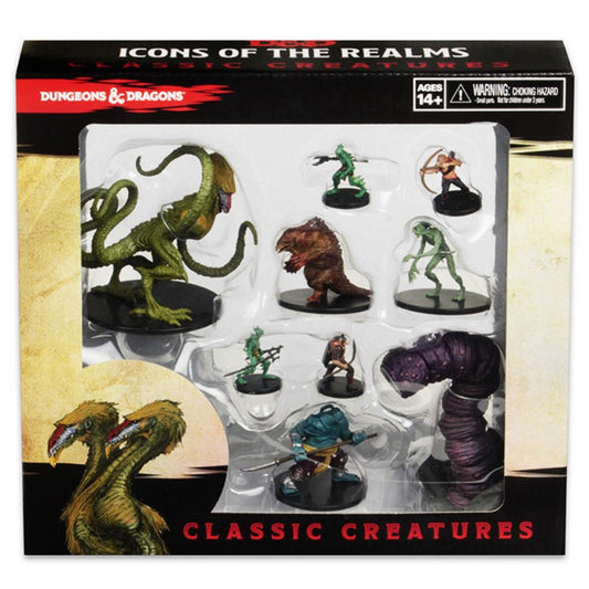 ICON OF THE REALMS: CLASSIC CREATURES