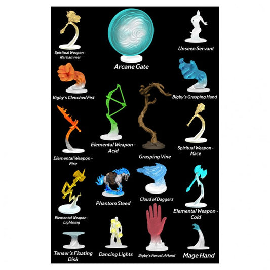 SPELL EFFECTS: ARCANE FURY & DIVINE MIGHT