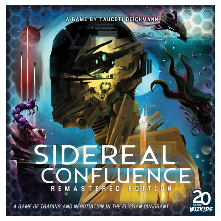 SIDEREAL CONFLUENCE REMASTERED