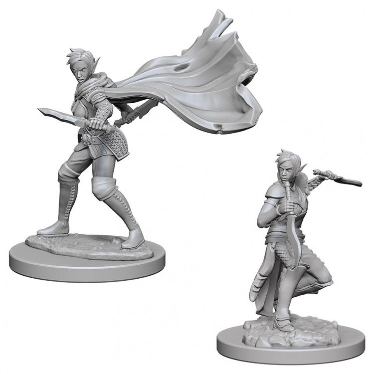 PATHFINDER DEEP CUTS: ELF FEMALE ROGUE