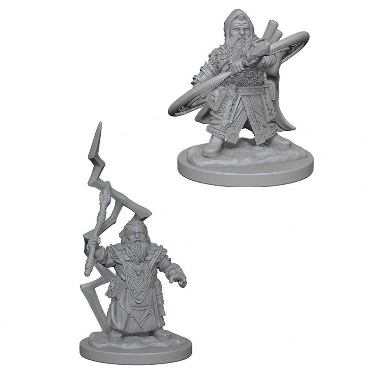 Pathfinder Deep Cuts: Dwarf Male Sorcerer