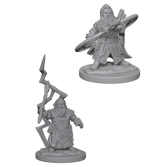 Pathfinder Deep Cuts: Dwarf Male Sorcerer
