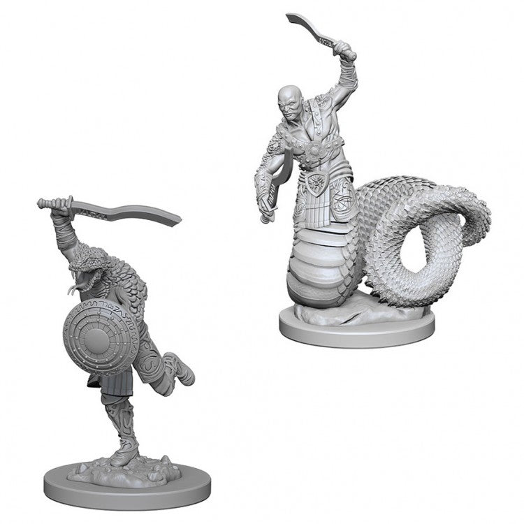 D&D NOLZUR'S YUAN-TI MALISONS