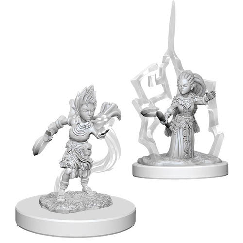PATHFINDER DEEP CUTS FEMALE GNOME DRUID