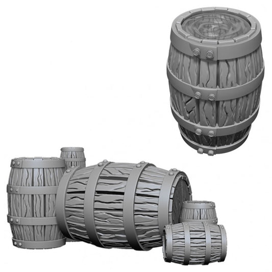 WizKids Deep Cuts: Barrel & Pile of Barrels