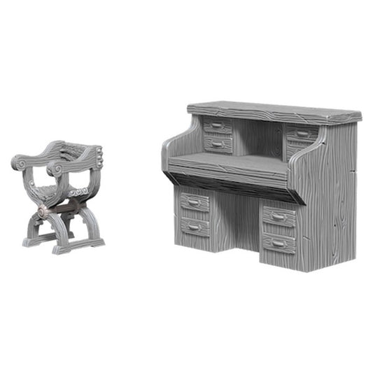 WizKids Deep Cuts: Desk & Chair